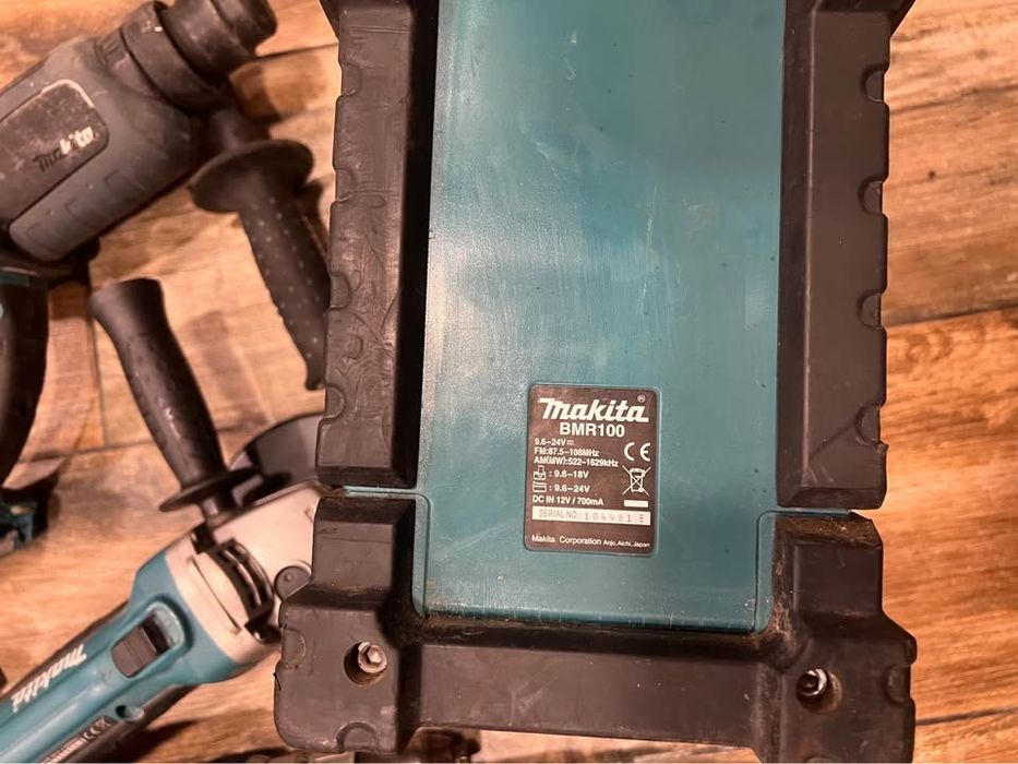 Kit Makita Ferramentas como Novas