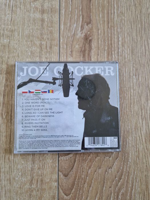 Płyta CD Joe Cocker Hymn for my soul