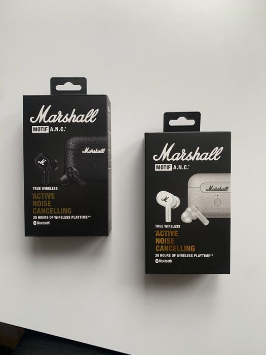 Навушники Marshall motif ANC з активним шумоподавленням
