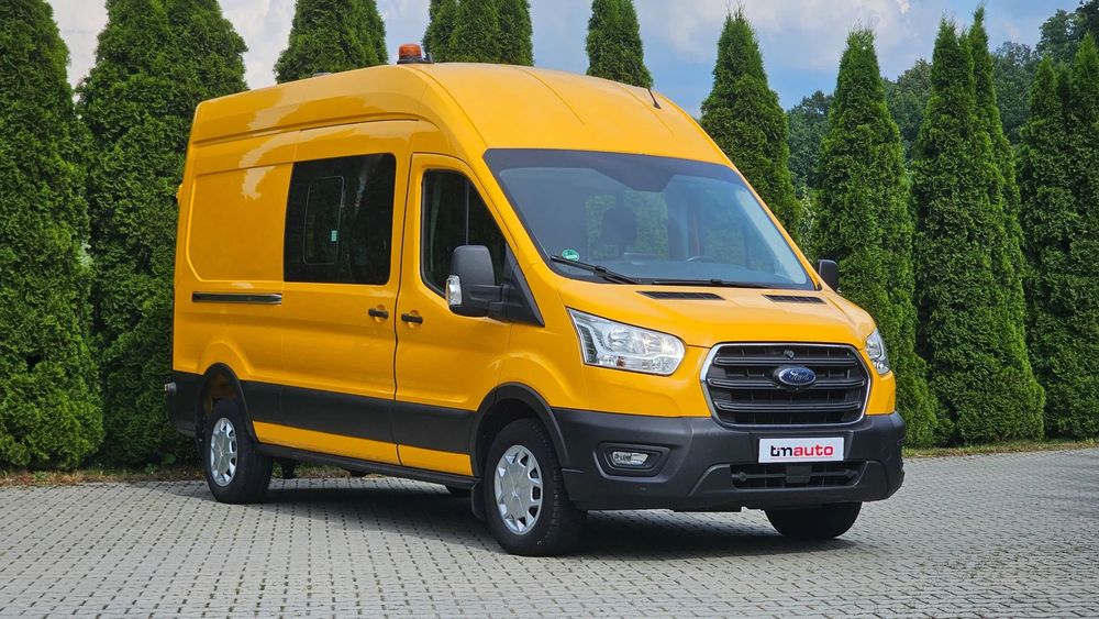 Ford Transit  L3H3 2.0 TDCI 130 KM przeb 156 tys 7- OSOBOWY I wł bezwyp SALON FORDA