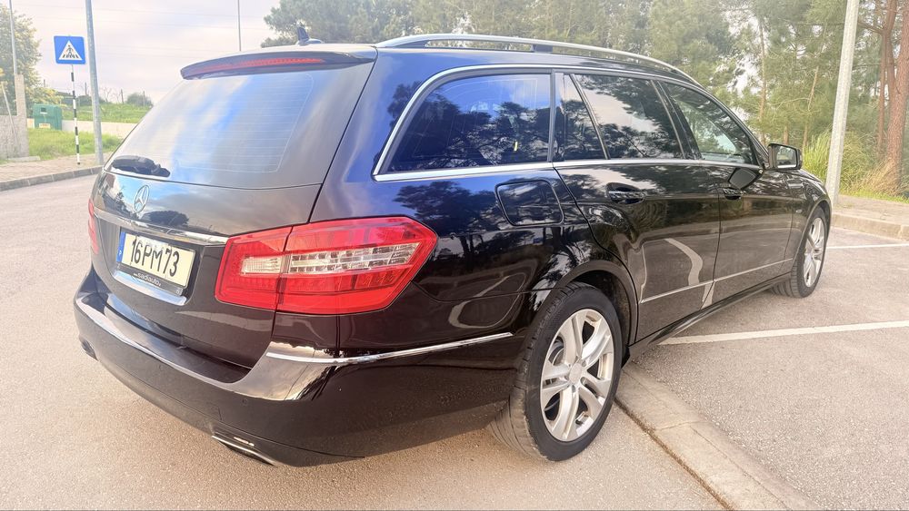 Mercedes-Benz E 220 CDi Avantgarde BE