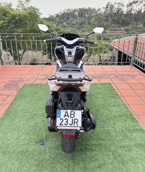 Keeway vieste 125