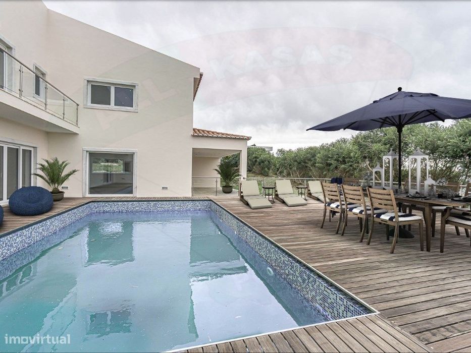 Elegante Moradia T4 - Piscina, Spa, Ginásio, Jardim - Belas Club Campo