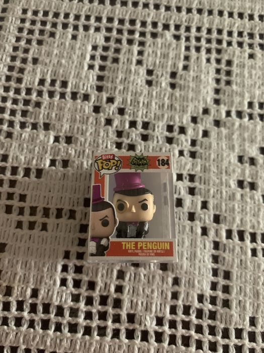 Troco Bitty Pop Penguin do Batman