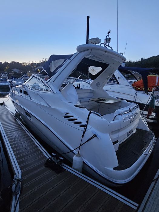Sealine s28 2 motores diesel 420h apenas