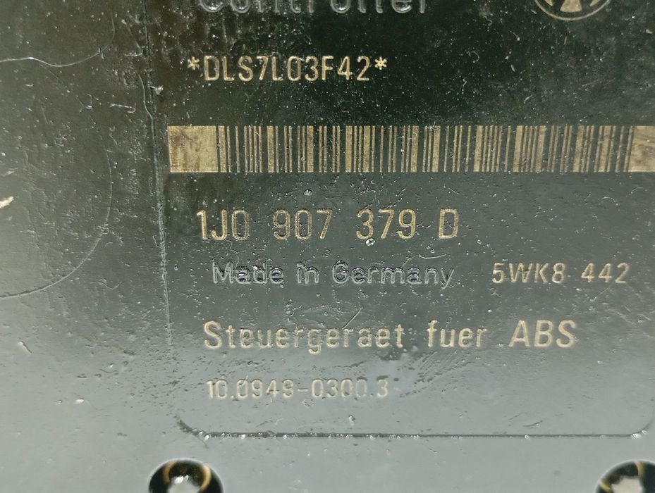 ABS AUDI A3 (8L1)