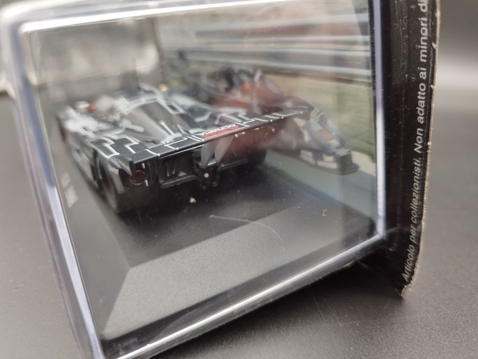 1:43 De Agostini Mercedes  Mercedes C 9 (1988) model + gazetka
