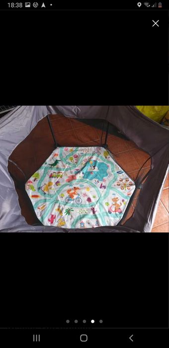 Parque bebé como novo64740589512195121