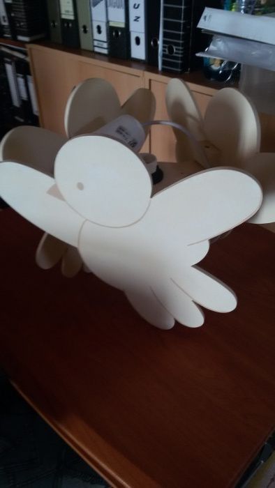 Conjunto de candeeiros e cabide