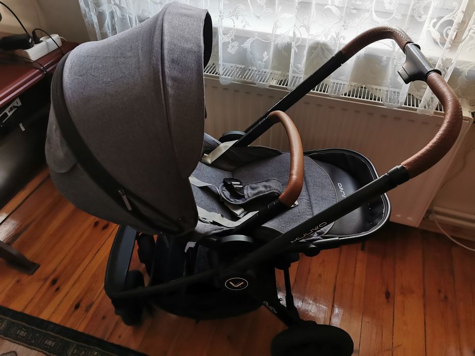 Wózek muuvo quick 2.0 gondola spacerówka fotelik cybex3w1