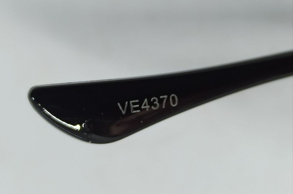 Versace очки унисекс стильные имиджевые в сером металле овальные