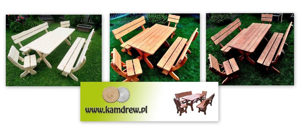 Meble ogrodowe PRODUCENT wzór wycinany