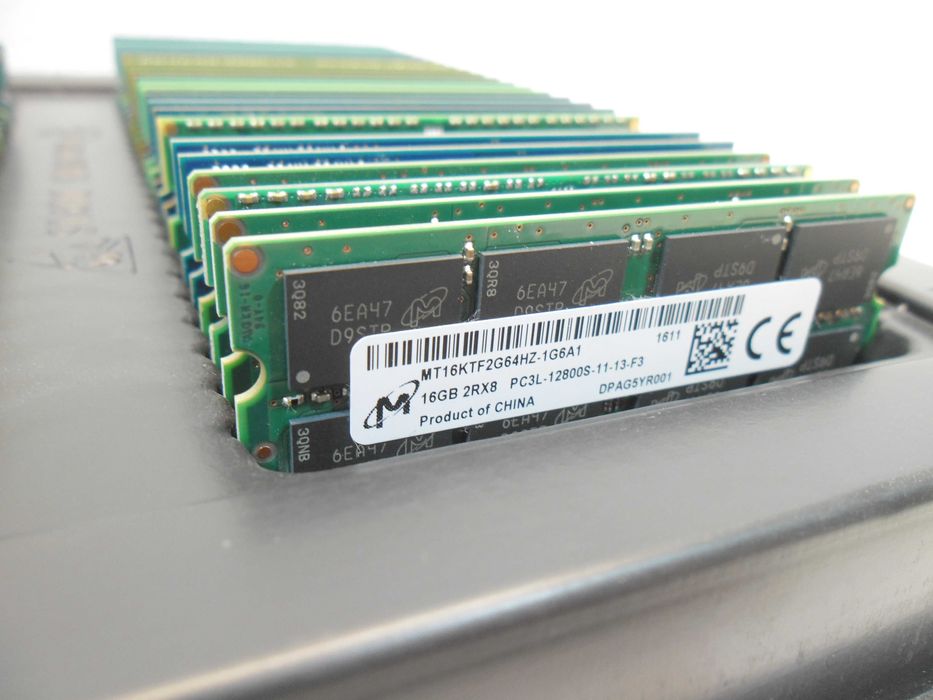 Pamięć RAM 16GB DDR3L kość rok gwarancji FV23 sklep Kraków