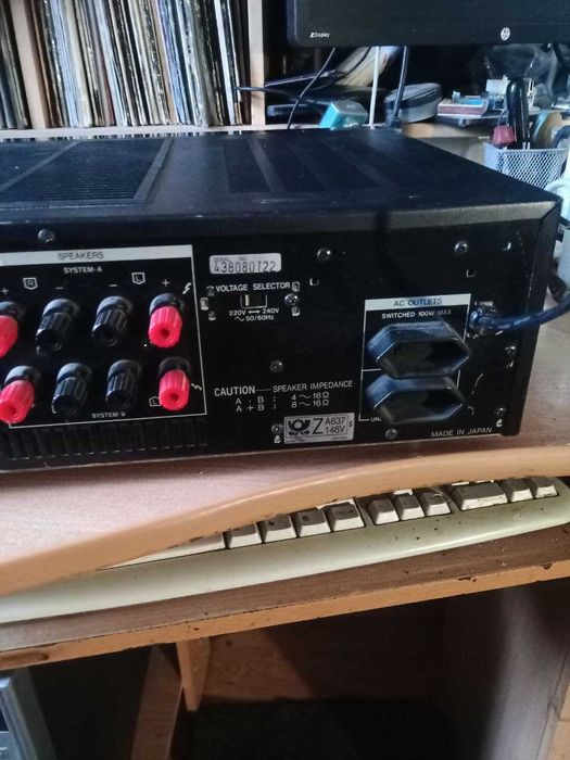 Sansui AU-X 501 Japan