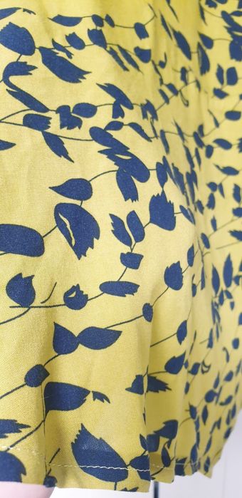 Tunika wiskozowa, Oliwkowa tunika