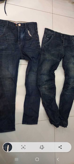 2 pary jeansow 176