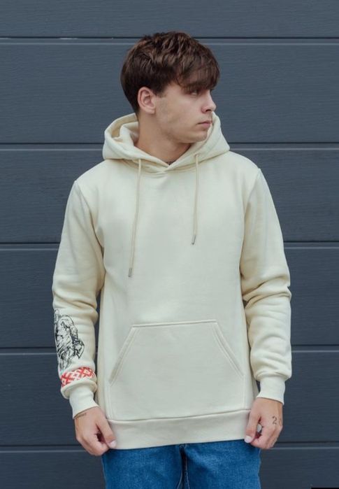Толстовка худи Staff козак fleece