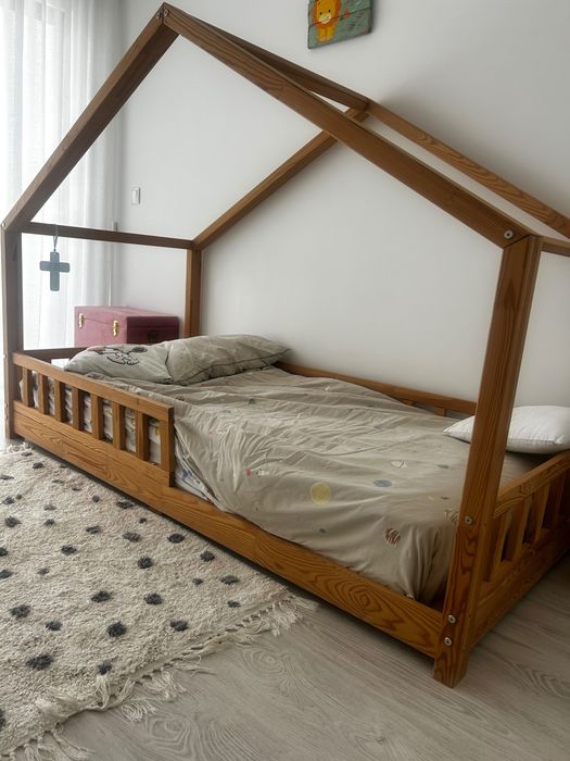 Cama Montessori Mon Lit Cabane