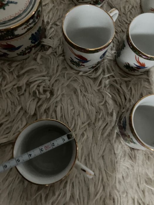 Serwis do kawy porcelana PRL