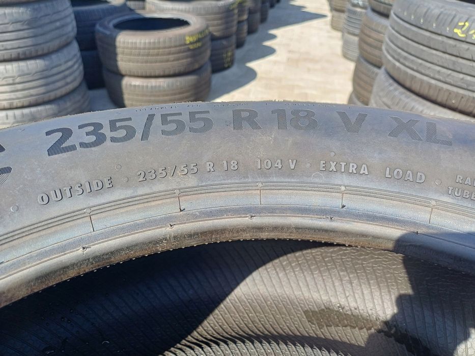 komplet opon letnich continental ecocontact 6 235/55r18 104 v 2024 demo