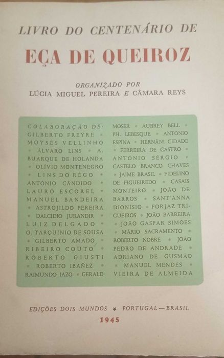 Livro do Centenário de Eça de Queiroz