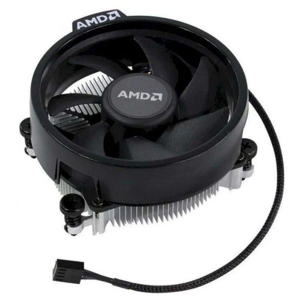 Кулер процесора AMD Wraith Stealth Ryzen Socket AM4 / AM5 65В
