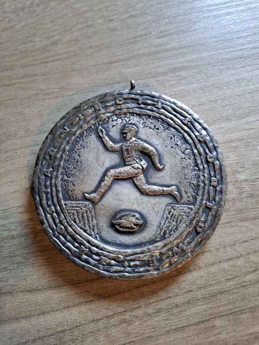 Wojskowy medal wow warszawski okręg wojskowy lwp PRL