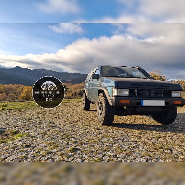 Kit abas universais +5cm NISSAN TERRANO 1
