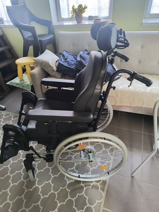 Wózek inwalidzki Relax 2. Nowy