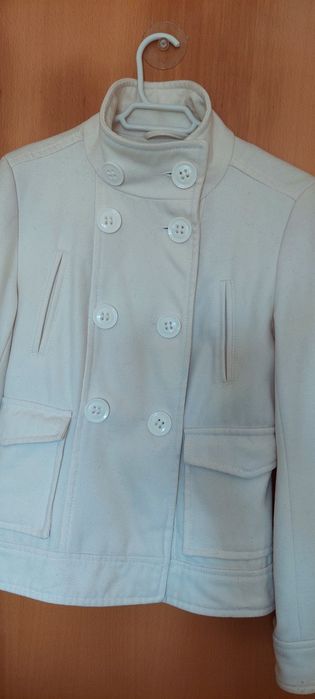 Casaco branco stradivarious M