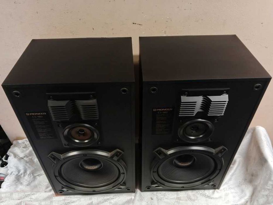Wspaniałe Klasyki! Kolumny Podłogowe PIONEER CS-980 - 90/150W /8Ω /Wysyłka!