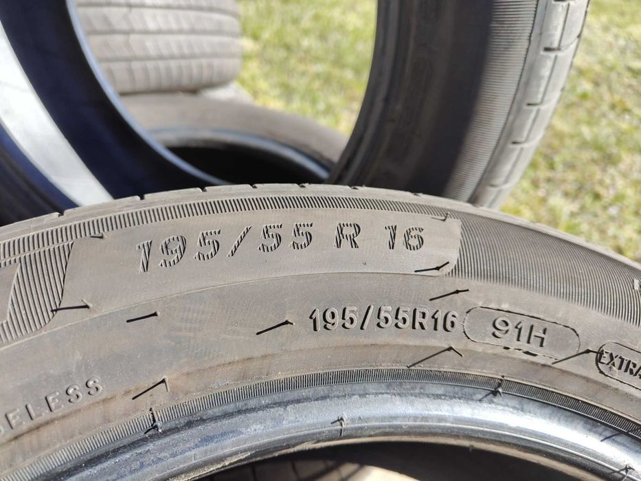 Opony letnie Michelin E Primancy 195/55 R16