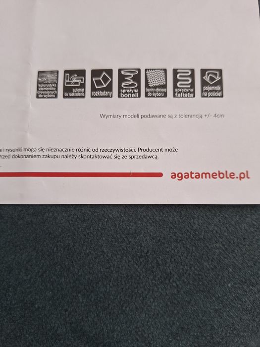 Narożnik Brandy New z Agata Meble