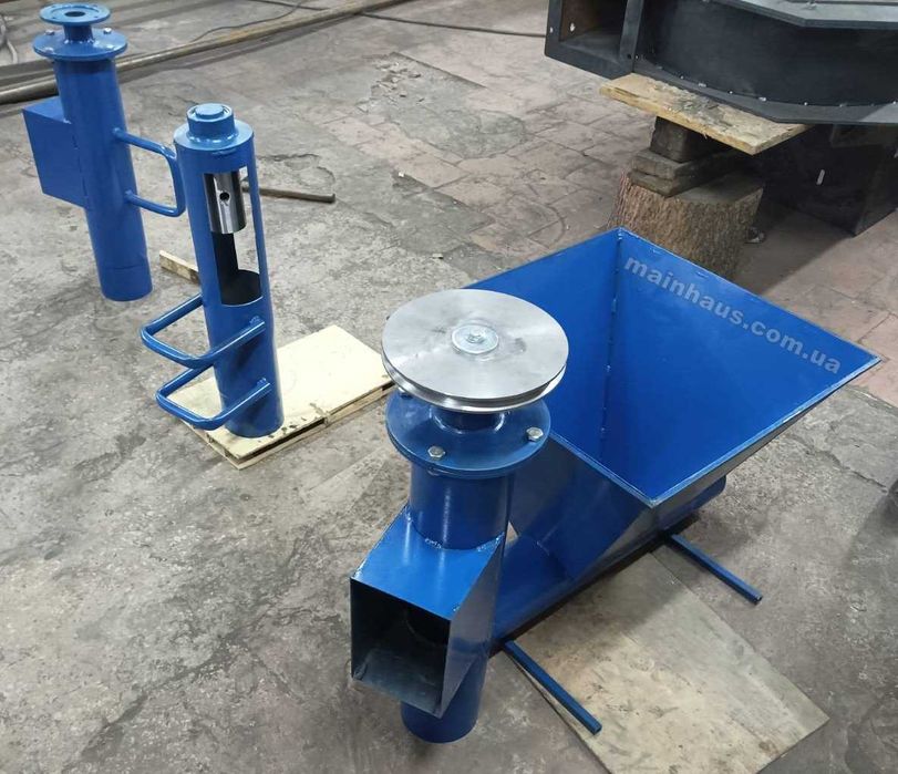 шнек для зерна гнучкий спіральний навантжувач FA90 3т на годину