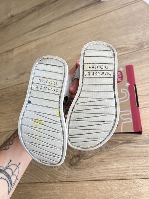 Босоніжки ddstep barefoot стал ідеал
