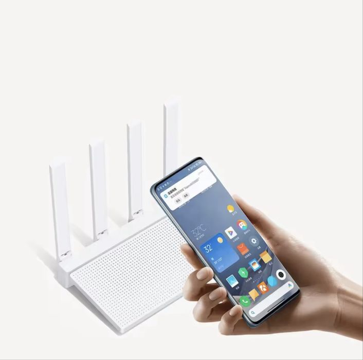 Маршрутизатор Роутер XIAOMI Router AX3000T WiFi