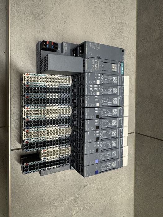 Siemens ET200SP - interfejs PROFINET