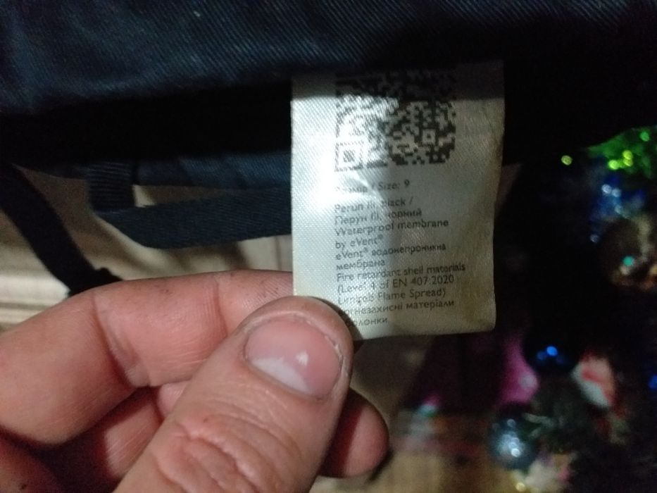 Зимові перчатки (британія) розмір 9