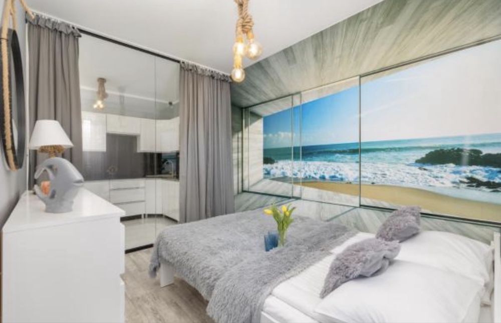 Apartament Kołobrzeg Kapitański Mostek + parking