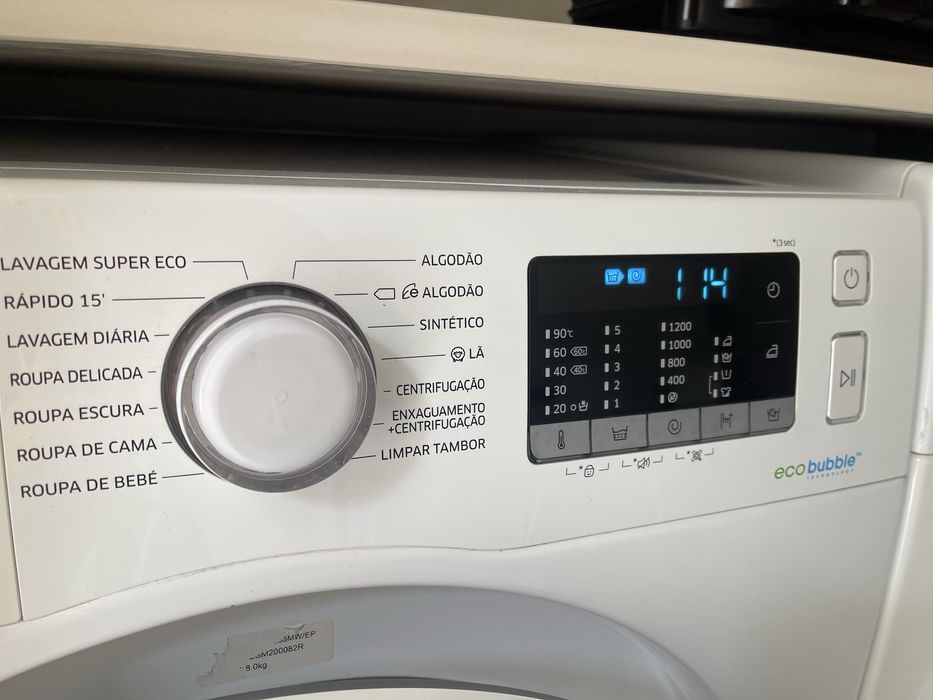 Maquina de lavar Samsung