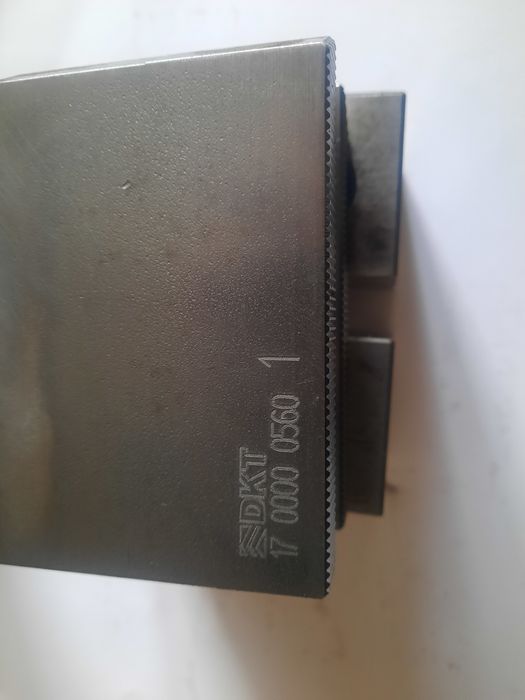 Miękkie szczęki do tokarki cnc