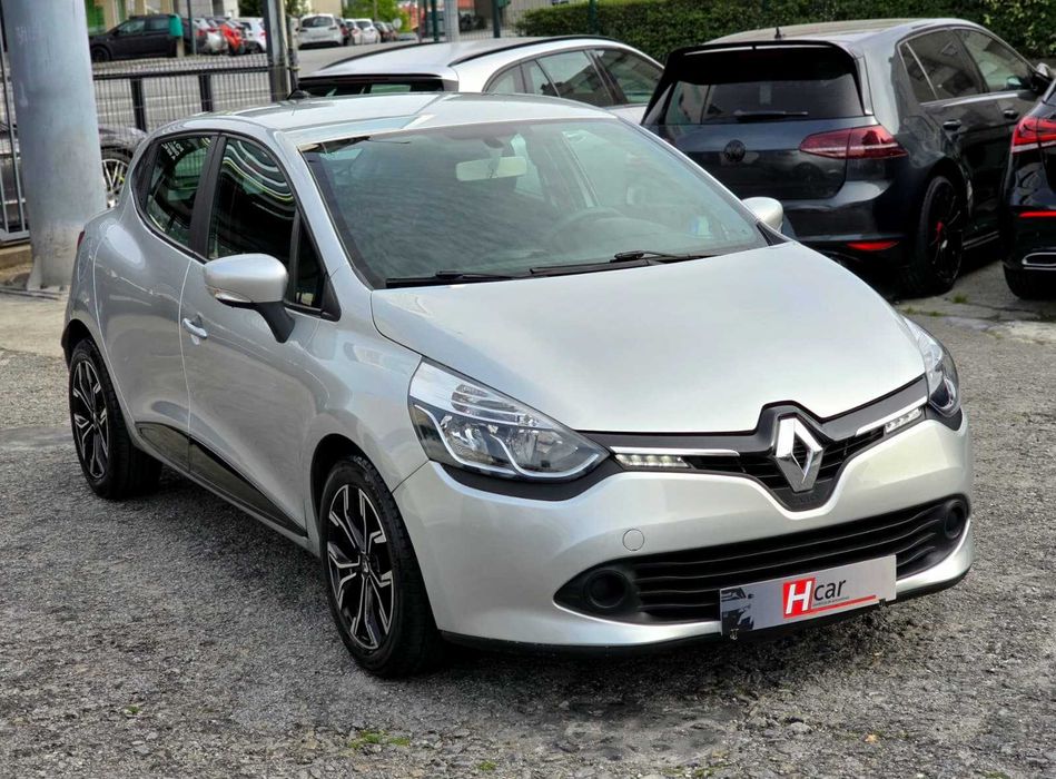 Renault Clio IV 1.5Dci 90Cv