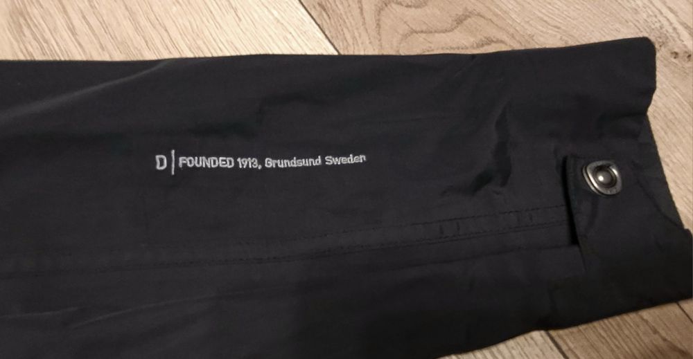 DIDRIKSONS Storm System Parka Męska roz. L - NOWA