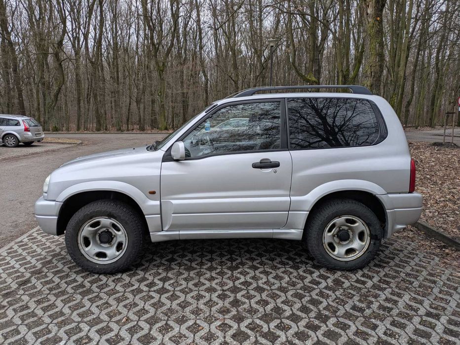Suzuki Grand Vitara, 2004, 1.6 benzyna + LPG, 3-drzwiowa