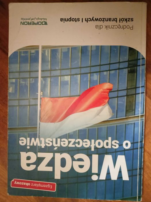 Wiedza o społeczeństwie Szkoła branżowa 1 stopnia WOS