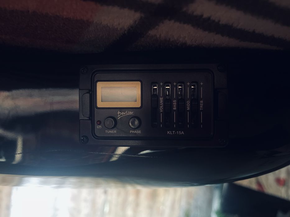 Гитара электроакустическая Deviser L-Z1 BK