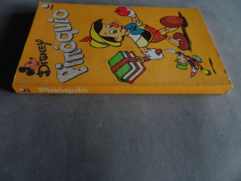 Livro Disney da Liber - Pinóquio