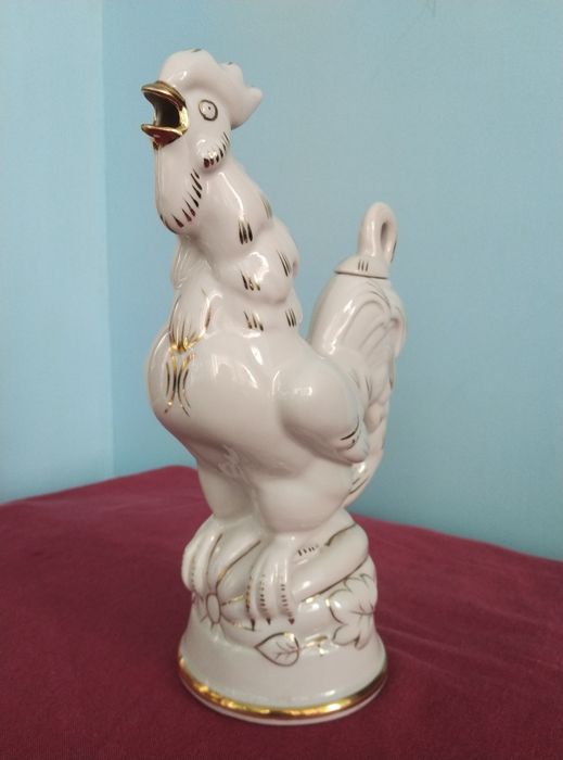 Графин Петух.  Городницкий фарфоровый завод
Фарфор СССР
