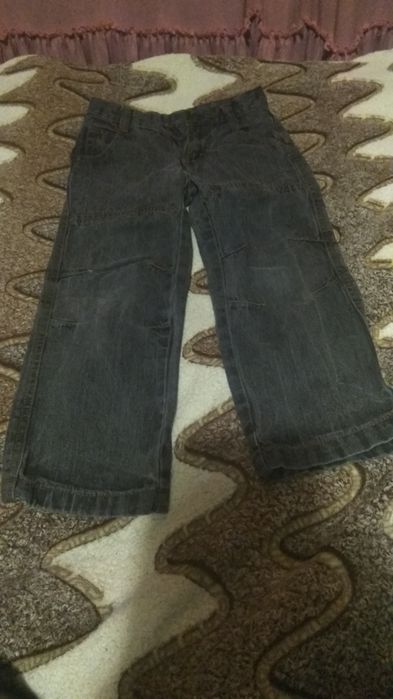 Джинсові штани для хлопчика