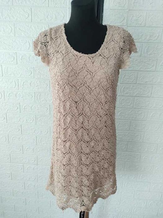 Sukienka rozmiar m koktajlowa cena 18 zł